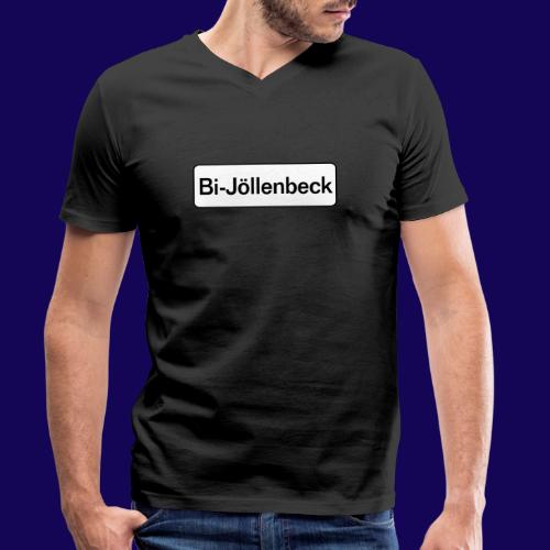 Bielefeld-Jöllenbeck Ortsschild für Bekenner - Stanley/Stella Männer Bio-T-Shirt mit V-Ausschnitt