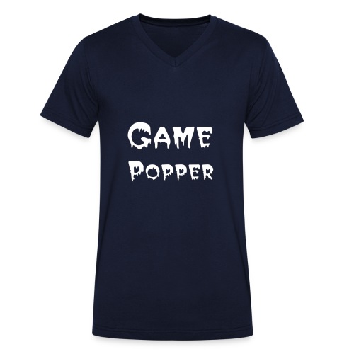 gamepopper - Mannen bio T-shirt met V-hals van Stanley & Stella