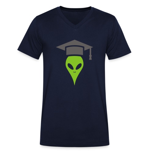 universitet - Økologisk Stanley & Stella T-shirt med V-udskæring til herrer