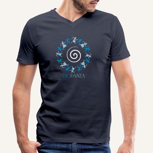 Spirale - Stanley/Stella Männer Bio-T-Shirt mit V-Ausschnitt