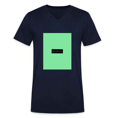 KEMIKAL - T-shirt ecologica da uomo con scollo a V di Stanley & Stella