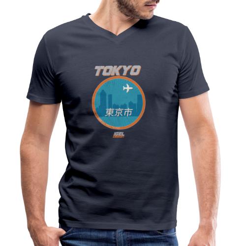 Tokyo - Stanley/Stella Männer Bio-T-Shirt mit V-Ausschnitt
