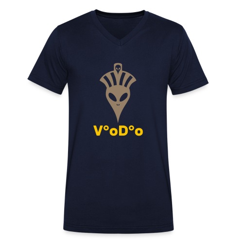 V°oD°o - Men's Organic V-Neck T-Shirt by Stanley & Stella