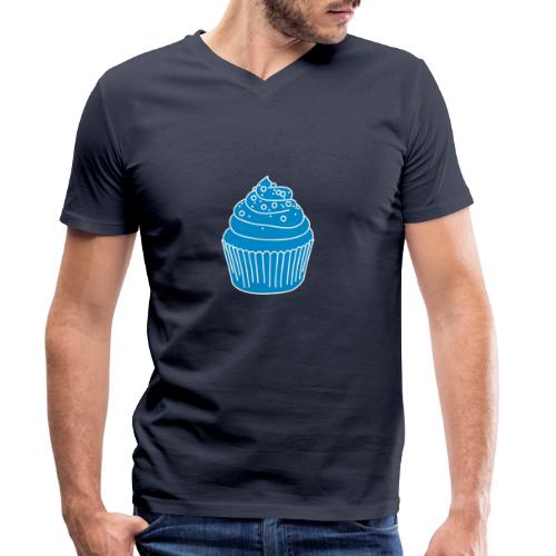 Cupcake 2 - Männer Bio-T-Shirt mit V-Ausschnitt von Stanley & Stella