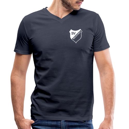 Meilschnitz Logo einfarbig - Stanley/Stella Männer Bio-T-Shirt mit V-Ausschnitt
