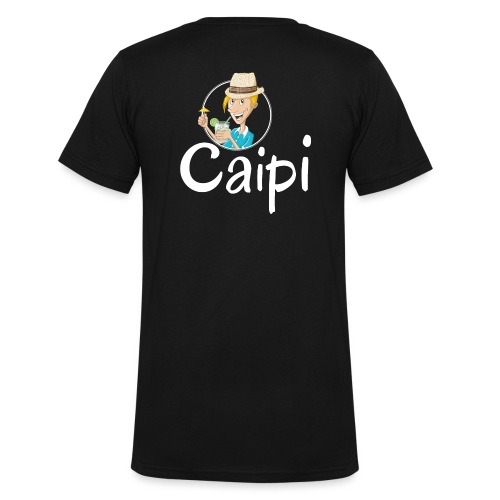 Caipi - Stanley/Stella Männer Bio-T-Shirt mit V-Ausschnitt