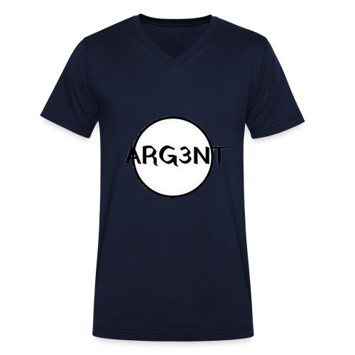ARG3NT - T-shirt bio col V Stanley/Stella Homme