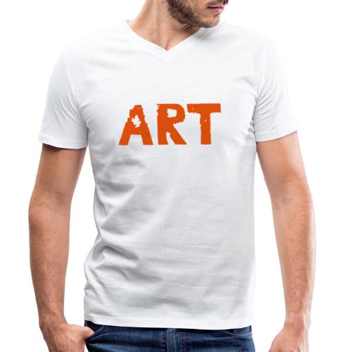 The Art of Wear - Stanley/Stella Männer Bio-T-Shirt mit V-Ausschnitt