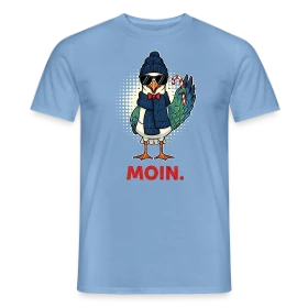 Maquette de T-shirt homme « Chiffre Gagnant 2 » à imprimer et personnaliser