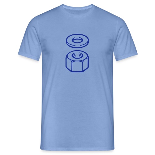 Nut and washer - Men's T-Shirt