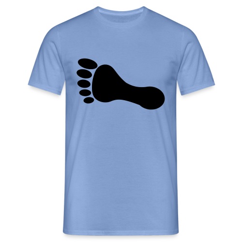 foot_vector_by_sarah_smal - T-shirt herr