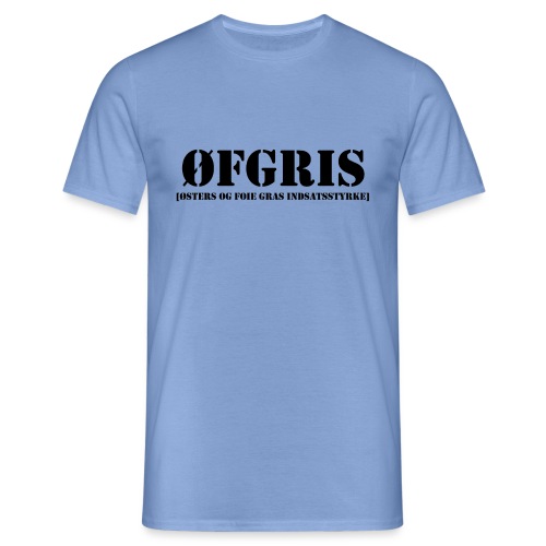 ØFGRIS - Premium - T-shirt til herrer