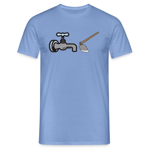 Tap Hoe - Men's T-Shirt