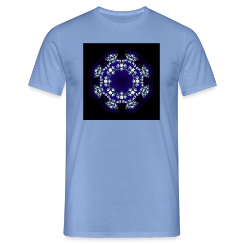 Mandala Diamante - Camiseta hombre
