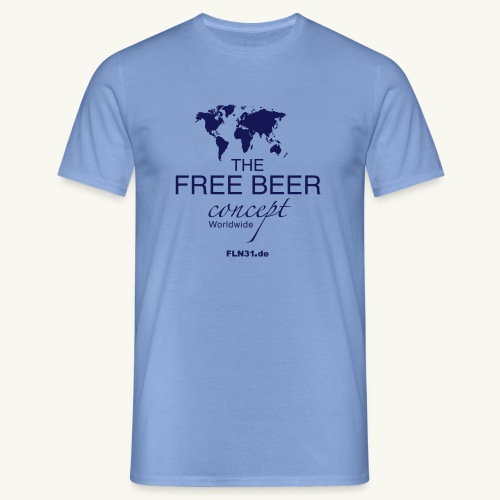 The freebeer Concept - Männer T-Shirt
