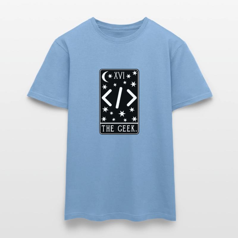 Carte de Tarot Programmeur - Code de développeur Coding Geek T-shirt homme