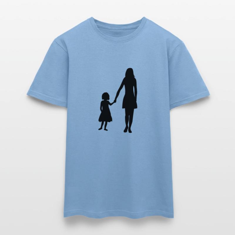 muttertag mutter mama und tochter muttertag kind m Männer T-Shirt