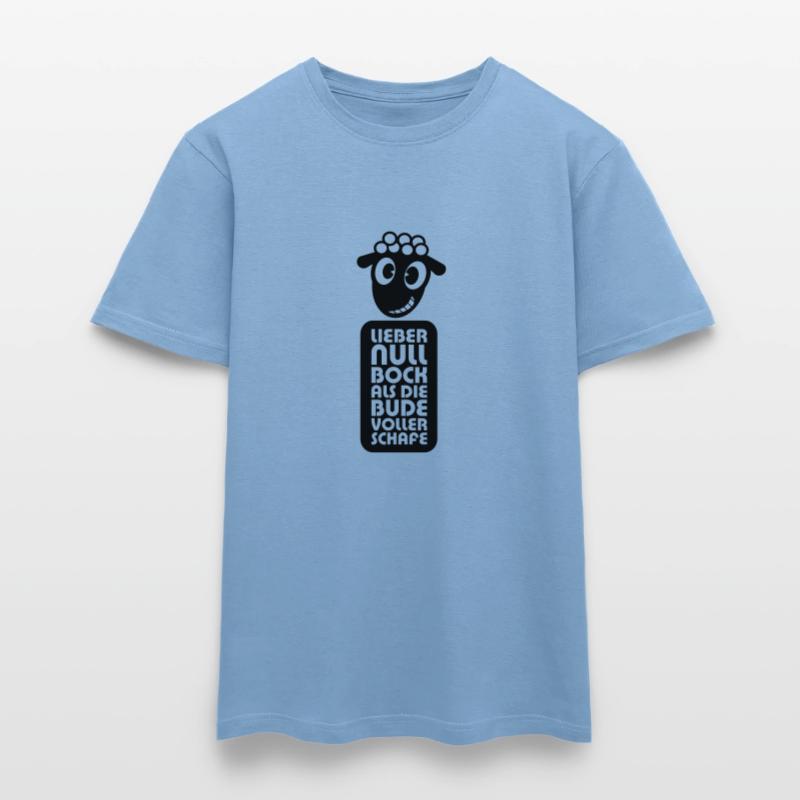 Null Bock Männer T-Shirt