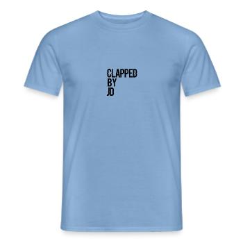Clapped By - Männer T-Shirt - Carolina Blue - Vorne - AI Model Male 178 light (178cm)