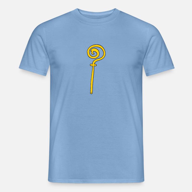Die Mitarbeiter der St.-Nikolaus- - Männer T-Shirt - Carolina Blue
