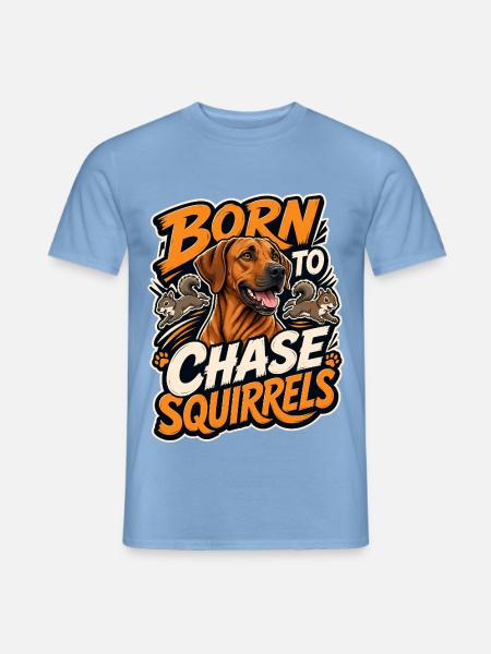 Rhodesian Dog - Männer T-Shirt - Carolina Blue