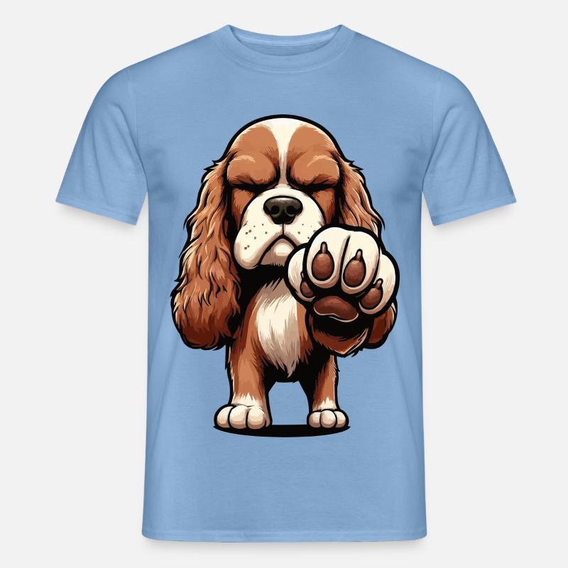 Cocker Spaniel Cockerhund Cocker Spaniel Besitzer - Männer T-Shirt - Carolina Blue