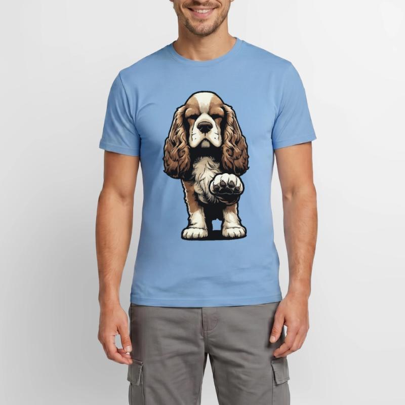 Cocker Spaniel Cocker Chien Cocker Propriétaire de cocker Spaniel T-shirt homme