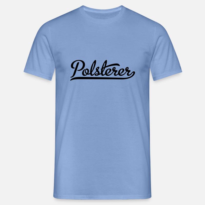 Posterer - Männer T-Shirt - Carolina Blue