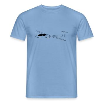 Marianne - T-shirt homme - carolina blue - Devant - AI Model Male 178 light (178cm)