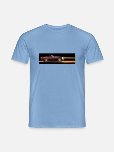 Sportwagen 001 - Männer T-Shirt - Carolina Blue