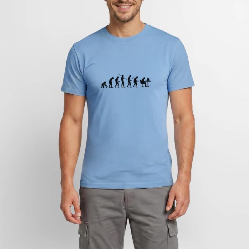 Evolution Men’s T-shirt