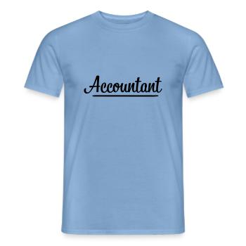 Contador - Camiseta hombre - carolina blue - delante - AI Model Male 178 light (178cm)