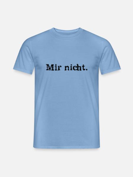 Universal-Adorno - Männer T-Shirt - Carolina Blue