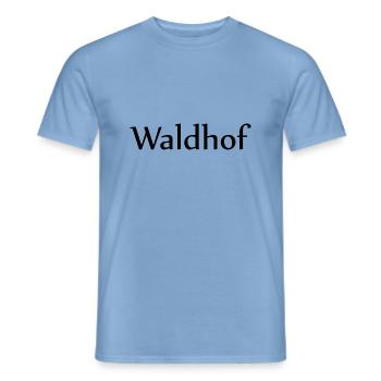 Mannheim Monnem Mannheimat - T-shirt homme - carolina blue - Devant - AI Model Male 178 light (178cm)