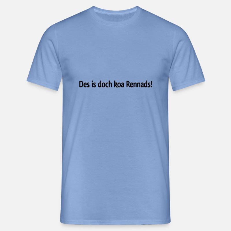 Bayerisch goad - Männer T-Shirt - Carolina Blue