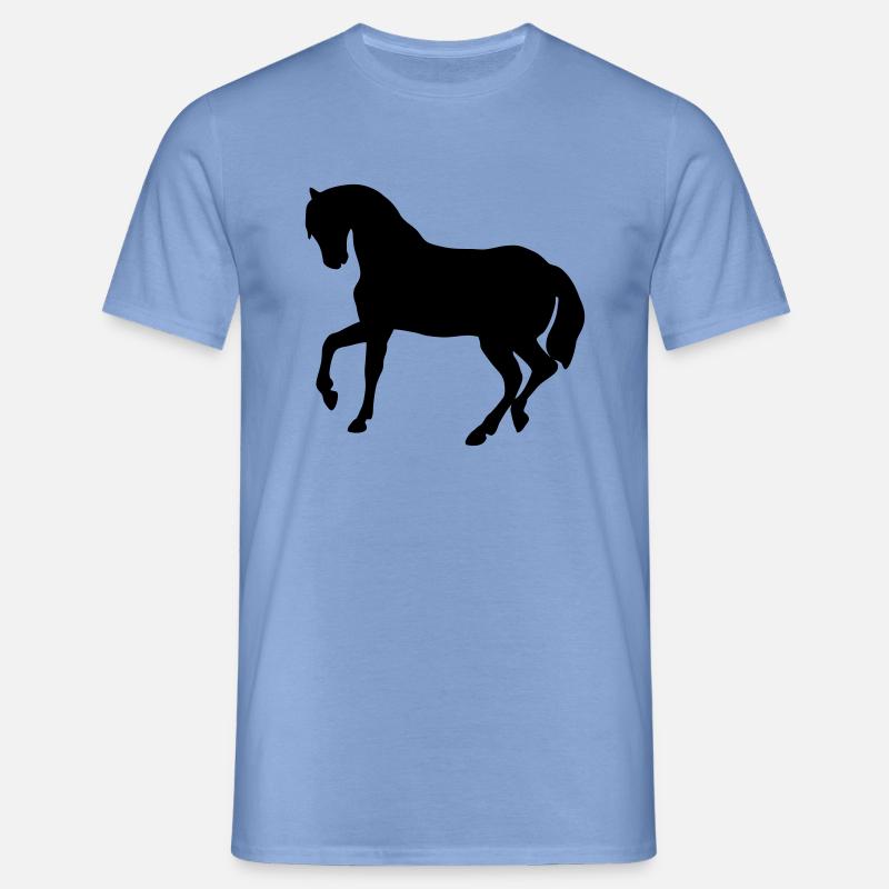 Süßes Pony - Männer T-Shirt - Carolina Blue