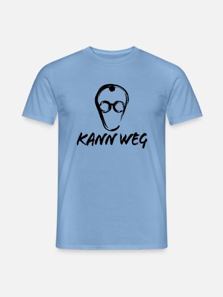 Merz - Kann weg - nein zu Merz - Kanzler - Männer T-Shirt - Carolina Blue