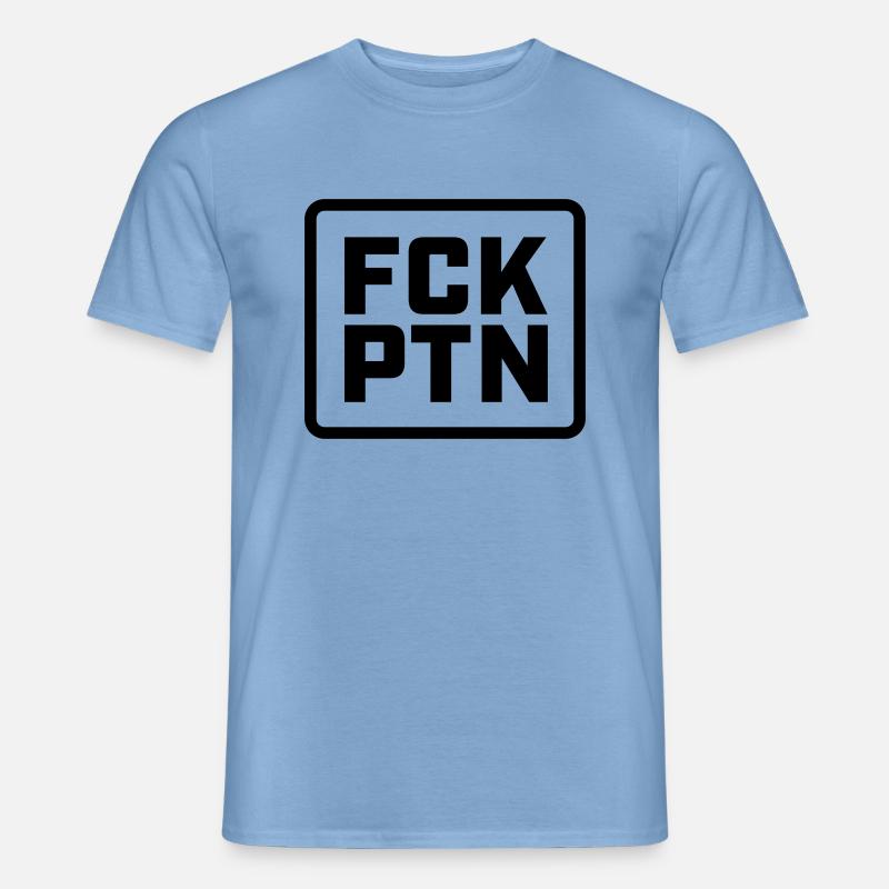 FCKPTN - Men’s T-shirt - carolina blue