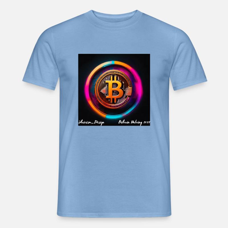 23714913 9790 4482 AA97 9B09B681A2FC - Männer T-Shirt - Carolina Blue