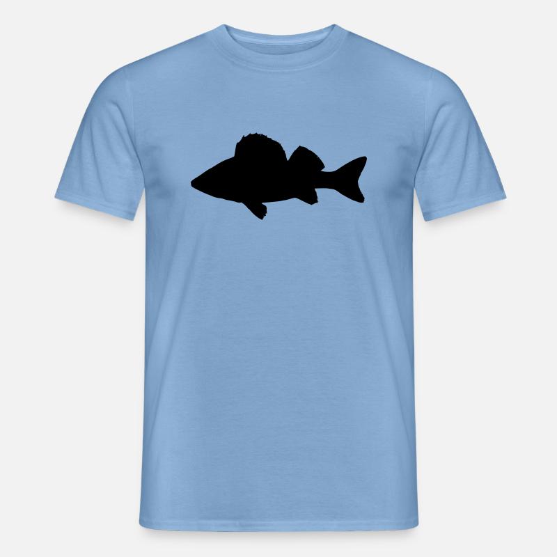 Perche - Männer T-Shirt - Carolina Blue