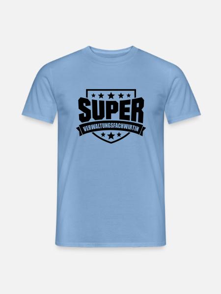 Verwaltungsfachwirtin - Männer T-Shirt - Carolina Blue