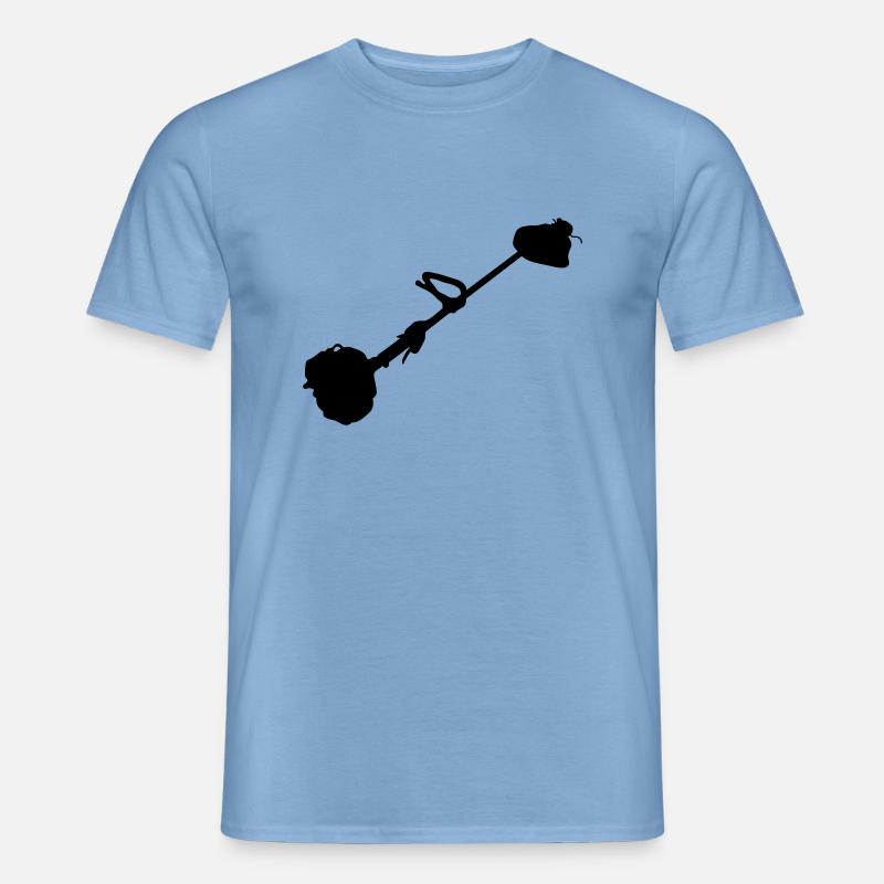 Freischneider d1 - Männer T-Shirt - Carolina Blue
