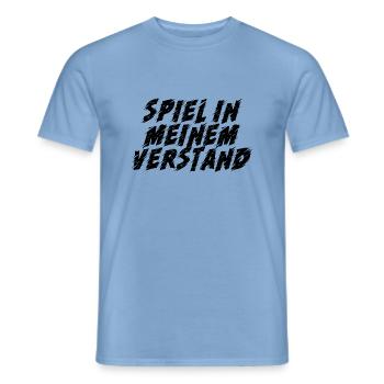 Game Gaming PC - Männer T-Shirt - Carolina Blue - Vorne - AI Model Male 178 light (178cm)