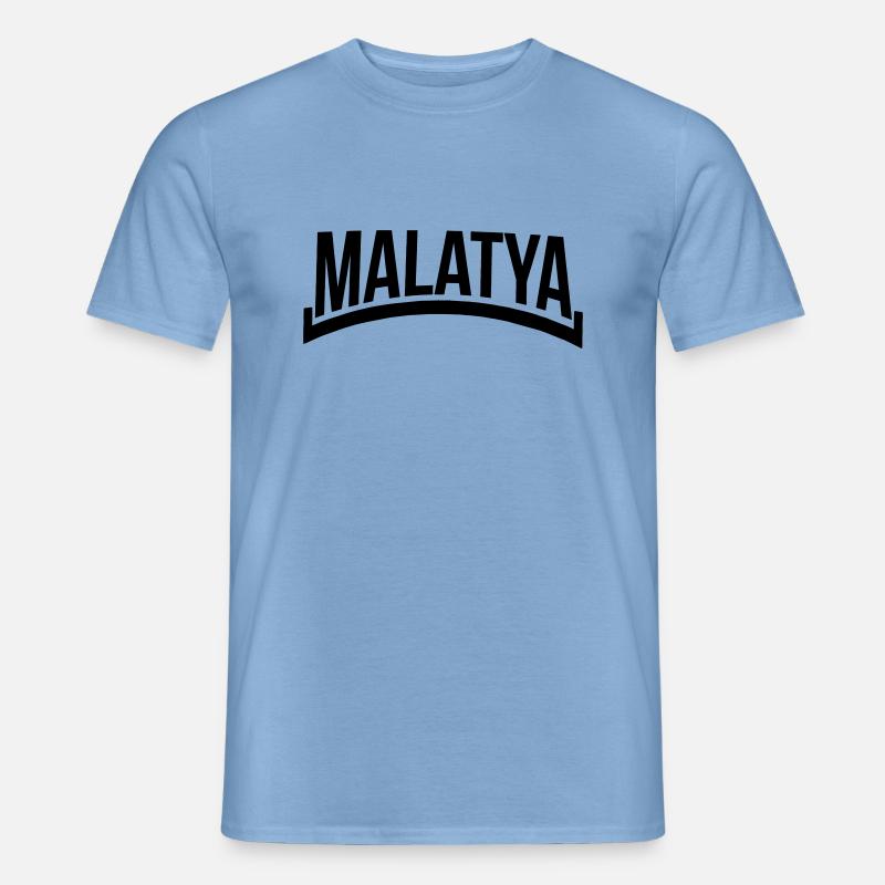 Malatya - Männer T-Shirt - Carolina Blue