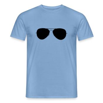 C'est ça la classe ! - T-shirt homme - carolina blue - Devant - AI Model Male 178 light (178cm)