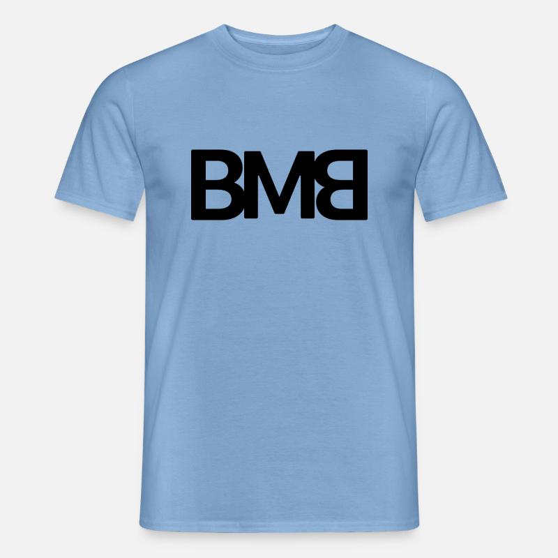 Dein Abschnittstext 1 - Männer T-Shirt - Carolina Blue