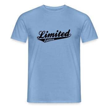 Limited Edition - T-shirt homme - carolina blue - Devant - AI Model Male 178 light (178cm)