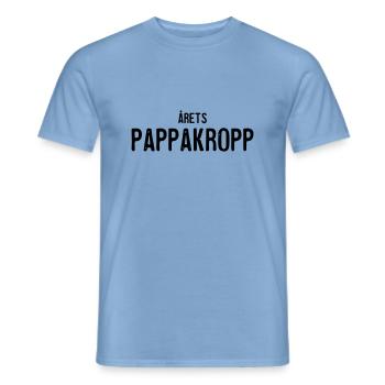 la coupe des papas de cette année - T-shirt homme - carolina blue - Devant - AI Model Male 178 light (178cm)