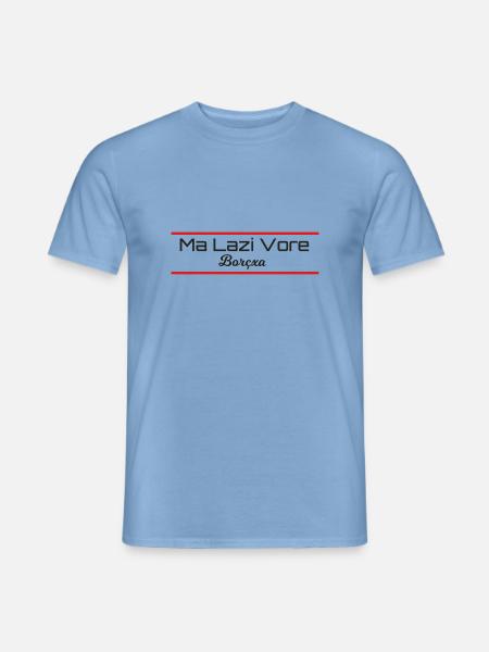 Borçka Borçxa Çxala Lazca Lazisch - Männer T-Shirt - Carolina Blue