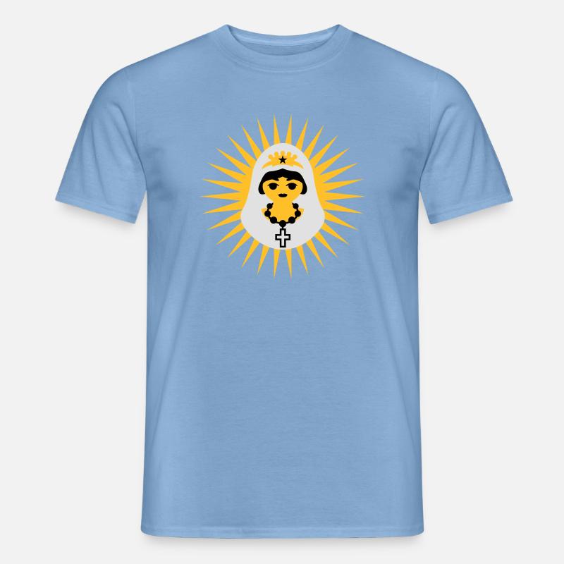 Braut - Männer T-Shirt - Carolina Blue